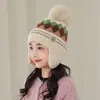 Chapéu de bebê para outono e inverno, chapéu de pinguim, chapéu de lã para meninos, chapéu de tricô quente de inverno para bebês meninas, à prova de vento