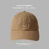 Gorra de Cachorro Corgi de Dibujos Animados para Mujer 2026 Verano Nueva Linda Gorra de Béisbol Parte Superior Suave Visera Solar Gorra de Pico Adelgazante