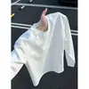 Sudadera con capucha casual de retazos simple nueva de primavera y otoño, cuello redondo para hombre, de alta gama, holgada, cómoda, versátil, top deportivo, capa base