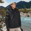 Chaquetas Personalizadas Tres en Uno al por Mayor para Hombres y Mujeres, Ropa de Trabajo de Terciopelo con Capucha Desmontable Tres Pruebas para Exteriores de Otoño e Invierno