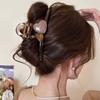 Nuevo Estilo 2025 Pinza Grande para el Cabello Grueso, Pasador Sencillo para la Parte Trasera de la Cabeza, Pinza de Tiburón para Niños, Accesorio para el Cabello que No Daña el Cabello