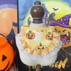 Comercio Exterior Transfronterizo Nuevo Babero de Halloween para Mascotas Gato Babero Impermeable Perro Estampado Calabaza Linterna Toalla para Babas