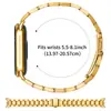 Adequado para Pulseiras Esportivas Xiaomi 8/9/10, Pulseira de Relógio de Aço Inoxidável com Três Contas, Pulseira de Relógio Inteligente Xiaomi com Três Contas