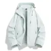 Chaqueta Exterior Jack Chuan Yang Tres en Uno para Hombre y Mujer Xizang Cortavientos Moderna Impermeable Chaqueta de Montañismo