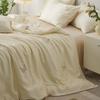 Classe A Maternal e Infantil Grau 100 Lanjing Tencel Conjunto de Quatro Peças Verão Lyocell Ice Silk Lençol Capa de Colcha Roupa de Cama