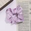 Ligas para el Cabello Satinadas Transfronterizas Europeas y Americanas de Moda, Cuerdas Satinadas para el Cabello de Alta Elasticidad, Accesorios para el Cabello Estilo Celebridad al por Mayor