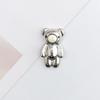 Yi Lian Nuevo Aleación de Zinc Galvanizado Glably Bear Accesorios DIY Glably Conejo Carcasa de Teléfono Material de Belleza