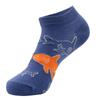 Calcetines Cortos para Hombre, Estilo Delgado de Primavera y Verano, Calcetines Divertidos de Frutas para Exportación Transfronteriza, Calcetines de Algodón Transpirables de Moda Europea y Americana