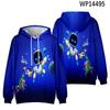 2024 Transfronterizo Nuevoastro Bot Universo Robot 3D Digital Casual Ropa para Adultos Niños Cos Sudadera con Capucha