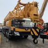 Transferencia de grúa Xugong de 100 toneladas, el primer propietario, bien mantenida, todo el vehículo no ha tenido accidentes y está en buenas condiciones QY100K