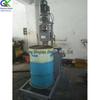 Máquina de corte de tambor de óleo vertical semiautomática tambor de óleo usado equipamento de desmontagem de fábrica de lavagem de tambor de óleo máquinas de corte