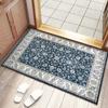 Alfombra persa retro transfronteriza, estilo étnico bohemio, para puerta de entrada, absorbente, para el hogar