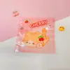Saco selado de animal de desenho animado bolsa de armazenamento anti-oxidação para joias bolsa selada portátil para lanches bolsa fofa para embalagem de alimentos