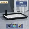 Banheiro Automático para Cães, Caixa de Areia Automática, Bandeja de Urina para Cães Médios e Pequenos, Suprimentos de Limpeza de Fezes Anti-Pisoteio, Suprimentos Completos para Pets