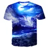 Nova Camiseta Masculina de Verão 2021 Cruzada Europeia e Americana Nova Casual Manga Curta 3D Homens Podem Ser Fotos