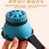 Correas de cierre de velcro de doble extremo para collarines, soporte cervical y soportes para colgar; dos extremos de velcro para fijación segura; correas de repuesto