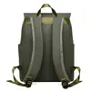 Nueva mochila multifuncional de PU para hombre, adecuada para ir al trabajo, mochila para computadora de gran capacidad, simple, elegante, bolsa de viaje casual