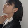 Pendientes Chapados de Plata 925 con Cierre de Rosca para Mujer, Diseño de Nicho, Clavos de Oreja de Gama Alta, Modernos para el Viaje al Trabajo