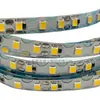 Tira de Luz 12V Placa en Forma de S 2835 Monocromática 120 LEDs 6mm Fuente para Caja de Luz con Autoadhesivo Tira de Luz LED Suave Regulable