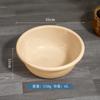 Lote de Fábrica Cubo Portátil Espeso Cubo Cubo de Lavandería Doméstico Cubo de Baño para Dormitorio Lavabo de Plástico Cuchara para Agua Cuchara para Agua Juego