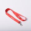 Lanyard para Identificación Marca de Fábrica Lanyard para Insignia Exposición de Empresa Permiso de Trabajo Estudiante Empleado Lanyard Gancho de Dragón Correa Personalizable