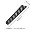 Cuchillo de Cocina Cuchillo de Chef Cubierta de Plástico Transparente PP para Cuchillo Cubierta Protectora para Cuchillo de Cerámica Cubierta a Prueba de Polvo Funda para Cuchillo Soporte Universal para Cuchillos
