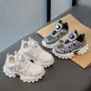 Nuevas zapatillas deportivas para niños 2026, transpirables y ligeras para niños y niñas, zapatillas de correr de malla con hebilla giratoria, zapatillas tipo papá
