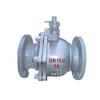Válvula de esfera de flange de aço fundido Q41F-16 fabricantes de válvulas manuais diretas atacado GB válvula de esfera de alta temperatura DN15 DN50