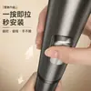 Tendedero retráctil, instalación sin taladro, montado en la pared para balcones, apto para baños, uso en interiores y para colgar ropa en casa