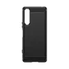 Funda para Teléfono Móvil Adecuada para Sony Xperia 5 IV Funda para Teléfono Móvil Sony Xperia 5 IV Fibra de Carbono Cepillada