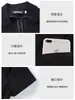 Traje de Moda Profesional para Mujer Verano Delgado Uniforme de Hotel Traje Formal de Manga Corta Traje de Falda para Mujer Traje de Manga Larga