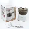 Transfronterizo en stock mini prensa de ajo eléctrica inalámbrica prensa de ajo extractor automático de ajo prensa de ajo prensa de ajo eléctrica