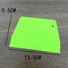 Raspadores trapezoidales prefabricados de fábrica de diversas especificaciones, raspadores de plástico, papel pintado, revestimiento de paredes, herramientas de aplicación de película de polvo de masilla