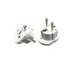 Plugue adaptador de tomada padrão britânico 16A de cobre puro para regulamentações europeias, coreanas, padrão europeu, padrão alemão Coreia do Sul Rússia