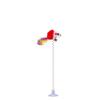 Rascador para gatos con forma de tablero enchufable, juguete para gatos de autoalivio, juguete de peluche con forma de ratón mecedor con plumas, divertido palo para gatos de fábrica ##