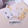 Nuevo Parche Acrílico de Oso Estampado Accesorios para el Cabello DIY para Mujeres, Pinzas para el Cabello Infantiles, Materiales para Pasadores al por Mayor