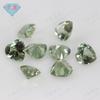 Huagang Gem Em Forma De Coração Sintético 149 # Espinélio Pedra Nua Atacado Artificial Gem Anéis Acessórios Diamante DIY