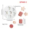 Molde Popular Transfronterizo con Forma de Oso de Silicona, Molde para Hornear de Grado Alimenticio, Molde para Velas de Aromaterapia y Yeso