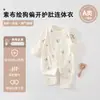 Mameluco para Bebé Recién Nacido Algodón Puro Clase A Ropa Primavera y Otoño Ropa para Bebé de 100 Días y Mes Completo Traje de Gateo con Apertura Lateral