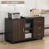Archivero, Gabinete de Oficina de Pie con Cerradura, Gabinete de Oficina, Gabinete de Almacenamiento, Escritorio Pequeño, Gabinete Bajo, Gabinete de Almacenamiento