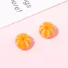 Naranja caqui carambola tridimensional simulación de fruta comida en miniatura adornos para jugar juguetes para niños regalos accesorios de resina