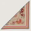 Chal de terciopelo para habitaciones con aire acondicionado, pañuelo triangular de seda para mujer, tacto de alta gama, estilo fino de verano, protección solar premium para el verano