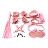 Cuerda de Bondage Sm Pinzas para Pezones Juego de Diez Piezas Juguetes Alternativos para Adultos Coqueteo Diversión Estimulante Productos para Adultos Dropshipping