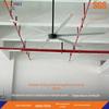 3.5m industrial grande ventilador de teto grande vento 100 polegadas fabricante de economia de energia industrial grande diâmetro do ventilador 6 m de uso de fábrica