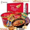 Macarrão instantâneo Master Kang 12 barris de macarrão clássico picante de repolho em conserva com carne bovina e macarrão instantâneo misto com vários sabores café da manhã