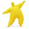 Traje Hinchable con Máscara para Adulto Divertido Colorido Persona Gorda Reunión Anual Fiesta de Team Building Actividad de Performance Fabricante Mayorista