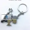 Produção de Imagem de Desenho Animado Única Presentes Promocionais Marca Pendrive USB Desenvolvimento Robô Pendrive USB Acessórios de Chaveiro