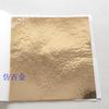 Taiwan Alishan Papel Dourado Papel Prateado Adesivos de Estátua de Buda Artesanato Dourado Decoração Pintura Dourada Unhas Artísticas Decoração de Unhas