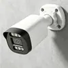 Câmera de rede com fio POE para CFTV transfronteiriça 8MP 4K alta definição monitor tipo bullet IPC