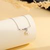 Collar de Perlas de Bambú de Plata Pura S999 Temperamento Diosa Más Fácil de Combinar Estilo Literario Dulce Cadena Avanzada para Clavícula Dropshipping